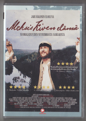 ALEKSIS KIVEN ELÄMÄ  [2001][DVD] Jari Halonen