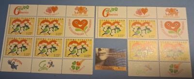 10 x ikimerkki postituoreet postitusarvo 30,00 halvalla