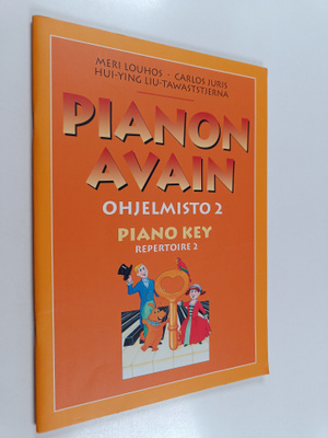 Meri Louhos ym. : Pianon avain