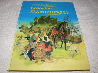 Kokoelma eläintarinoita