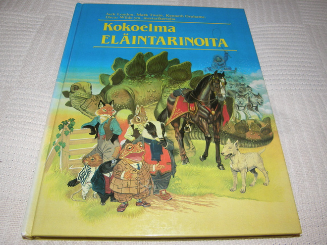 Kokoelma eläintarinoita