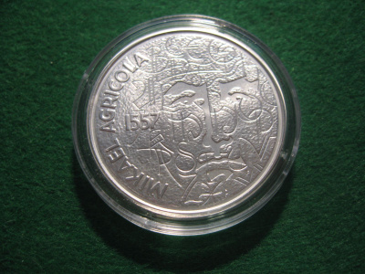 Suomi 10e hopea juhlaraha Mikael Agricola - 2007