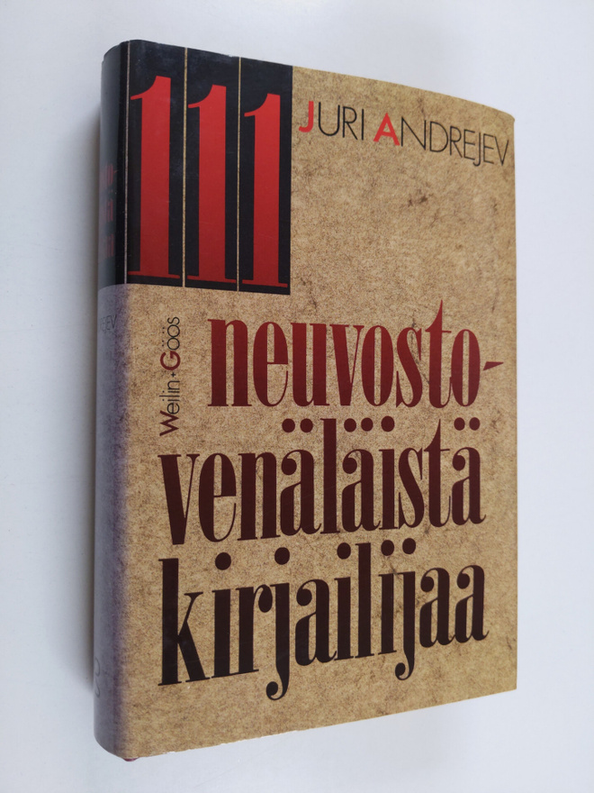 Juri Andrejev : 111 neuvostovenäläistä kirjailijaa