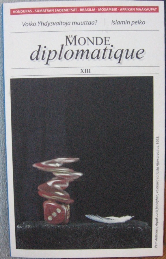 Le Monde diplomatique XIII. Into 2010. 128 s.
