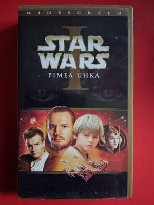Star Wars - Pimeä uhka VHS