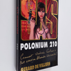 Gerard De Villiers : Polonium 210 - pikkukuva 1