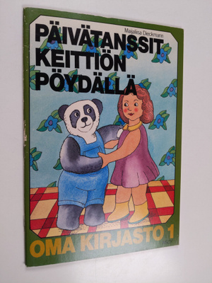 Maijaliisa Dieckmann : Päivätanssit keittiön pöydällä