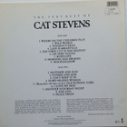 Cat Stevens -The Very Best of LP - pikkukuva 2