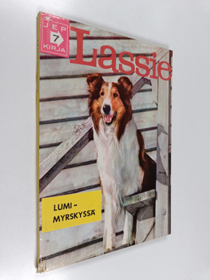 Henri Arnoldus : Lassie lumimyrskyssä