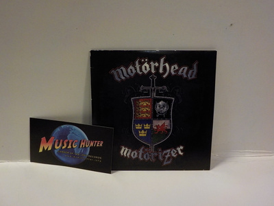 MOTÖRHEAD - MOTÖRIZER RARE LONGPLAY PROMO CD SLEEVE