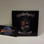 MOTÖRHEAD - MOTÖRIZER RARE LONGPLAY PROMO CD SLEEVE - pikkukuva 1