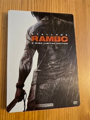 RAMBO  Steelbook  DVD