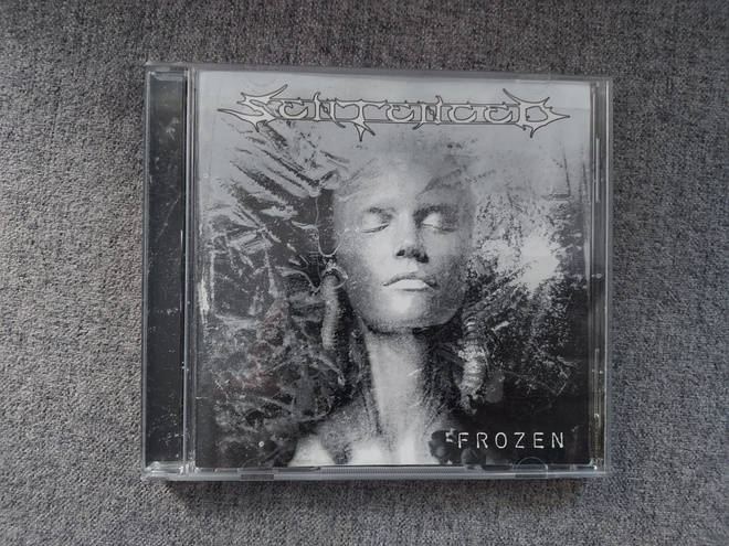 Sentenced Frozen CD