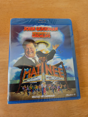 Matinee (Blu-ray, uusi)