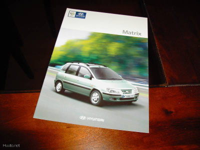 Hyundai Matrix 10/2003 esite