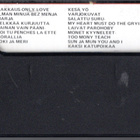 C-kasetti: KOVAT KOTIMAISET (1986) - pikkukuva 3