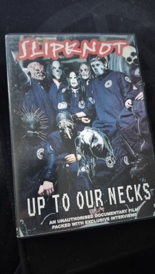 Slipknot Up to our necks Dvd