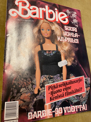 Barbie 5 1989