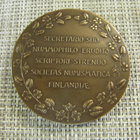 Henrik Johannes Boström mitali 1932 /Gerda Qvist 1932. - pikkukuva 3