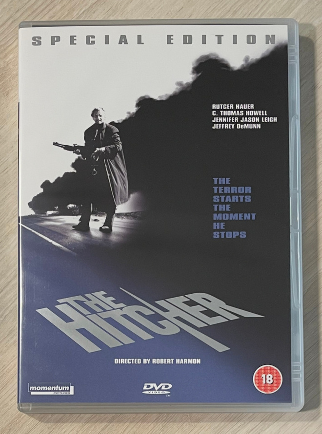 LIFTARI (1986) Erikoisversio (2DVD) Rutger Hauer