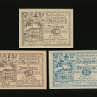 Itävalta Notgeld 10, 20, 50 Heller, Ziersdorf 1920 - pikkukuva 1