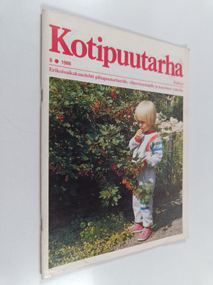 Kotipuutarha 8/1986