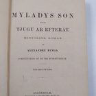 Alexandre Dumas : Myladys son eller tjugu år efteråt - pikkukuva 3
