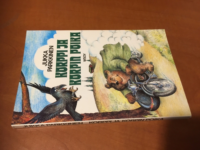 JUKKA PARKKINEN KORPPI JA KORPIN POIKA HYVÄ