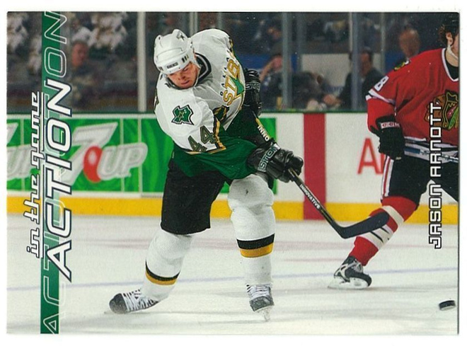 03-04 In the Game Action #167 Jason Arnott