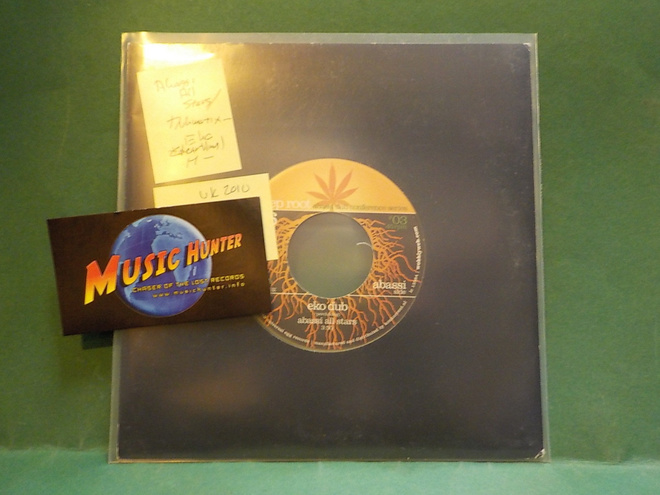 ABASSI ALL STARS / DUBMATIX - EKO DUB / EKO M- 7" SINGLE
