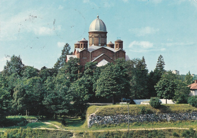 KIRKKOKORTTI - LAPPEENRANNAN KIRKKO - 3
