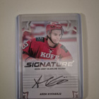 Aron Kiviharju - Signature Silver 10/80 (Blueline 2026-27) - pikkukuva 1