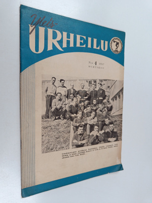 Yleisurheilu 4/1957