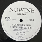 Nuwine - When Thugs Fly / Na, Na 12” Promo - pikkukuva 2