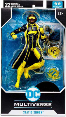 STATIC SHOCK (NEW 52)	(31 927)	dc multiverse n.18cm	FIGUURI