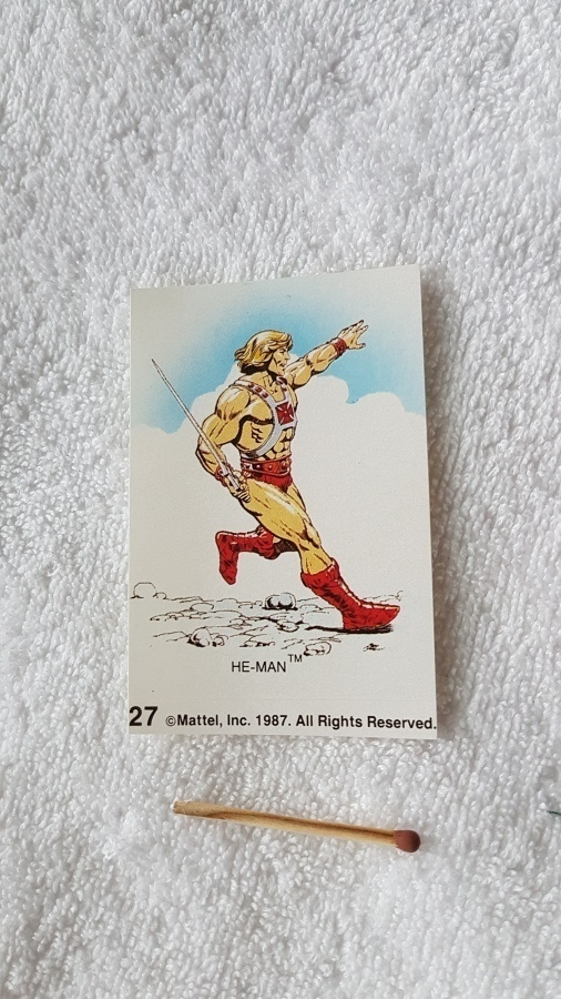 27 Masters of the universe tarra 1987