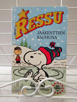 Ressu Jääkenttien kauhuna - Tähtipokkarit 6