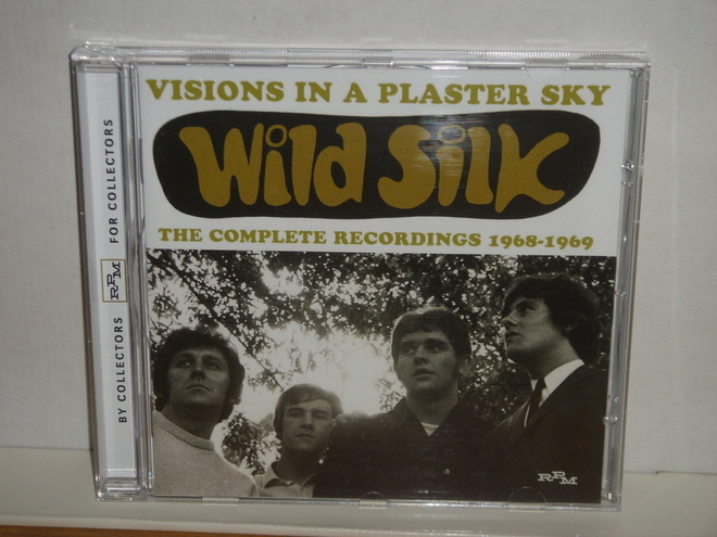 Wild Silk CD Visions In A Plaster Sky