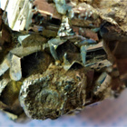 Mineraali Pyrit kimpale 340g - pikkukuva 3