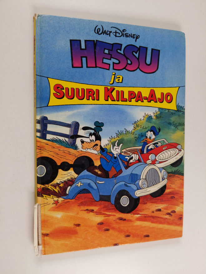 Walt Disney : Hessu ja suuri kilpa-ajo