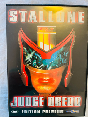 Judge Dredd Sylvester Stallone
