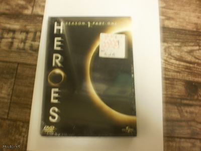 Heroes  dvd (Season 1, Part 1) *UUSI*