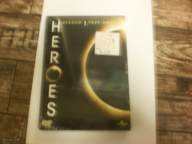 Heroes  dvd (Season 1, Part 1) *UUSI*