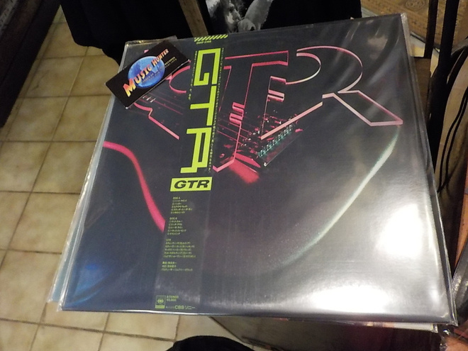 GTR - S/T  JAPANI 1ST PRESS M-/M- PROMO LP