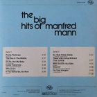 the big hits of manfred man_LP - pikkukuva 2