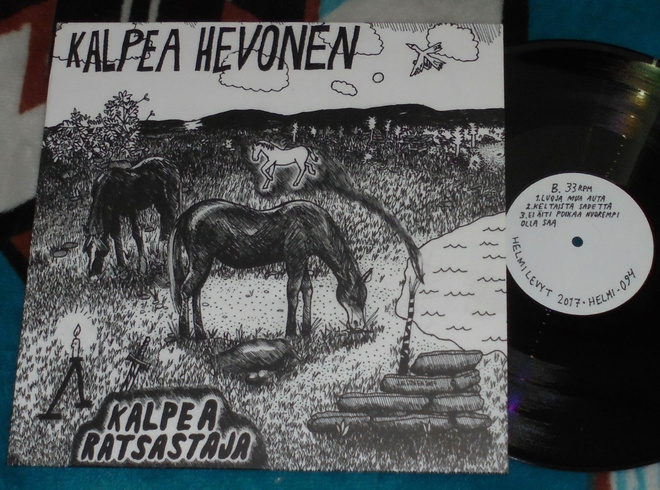 KALPEA HEVONEN ~ Kalpea Ratsastaja ~ LP Faarao Pirttikangas