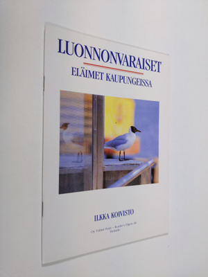 Ilkka Koivisto : Luonnonvaraiset eläimet kaupungeissa