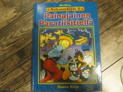 Ankantekijät 4 (Marco Rota)- Painajainen Paratiisitiellä 1.p