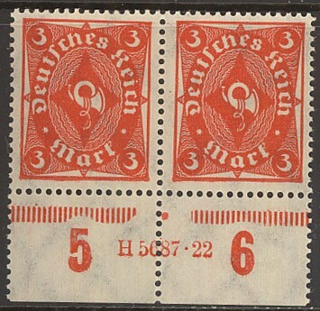 Saksa Mi 225 ++ HAN 5687.22
