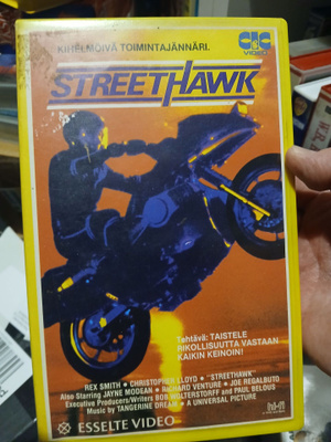 Katuhaukka vhs